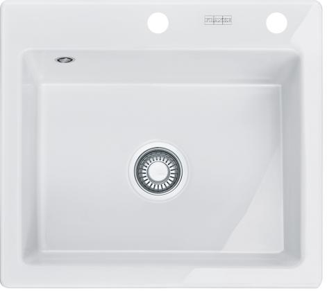 FRANKE Dřez MTK 610-58 580x510mm glacier
