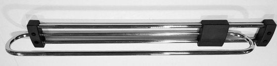 StrongWire věšák výsuvný 300mm černý/chrom