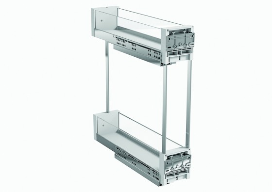 VIBO Essence dvojkoš boční 150mm šedý levý