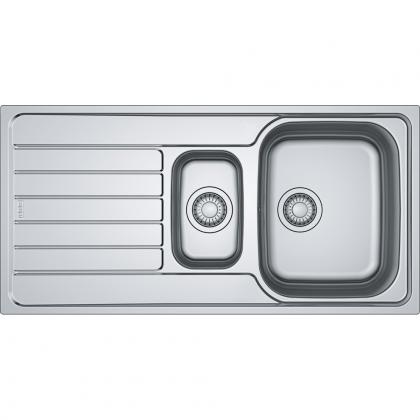 FRANKE Dřez SKX 651 1000x500mm nerez
