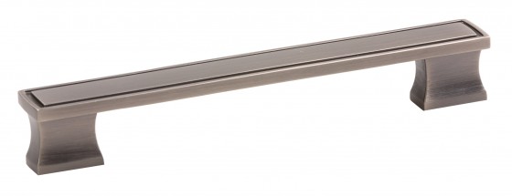 TULIP Úchytka Locarno 128/160 starocín broušený