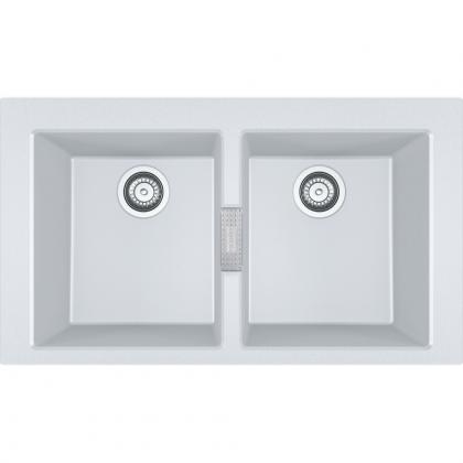 FRANKE Dřez S2D 620-86 860x500mm bílá