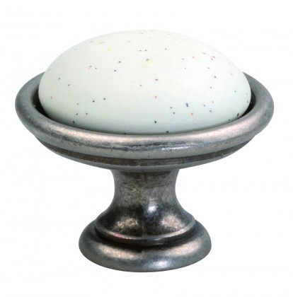 Marella Design knop Lenis M starocín/porcelán bílý