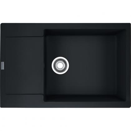 FRANKE Dřez MRG 611-78 BB 780x500mm černá matná