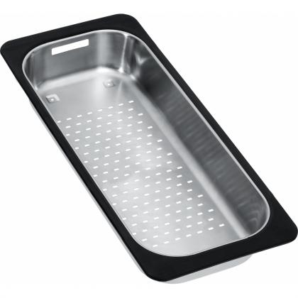 FRANKE Příslušenství 112.0175.520 miska NEX nerez/plast černá