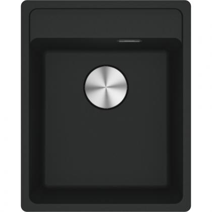 FRANKE Dřez MRG 610-37 RTL 410x510mm černá matná