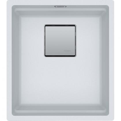FRANKE Dřez KNG 110-37 410x460mm bílá led