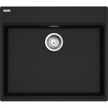 FRANKE Dřez MRG 610-60 CARE 635x559mm černá matná