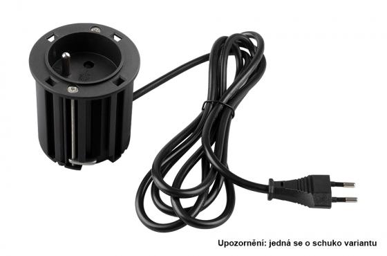 StrongPower elektrická zásuvka 1x 230V Schuko