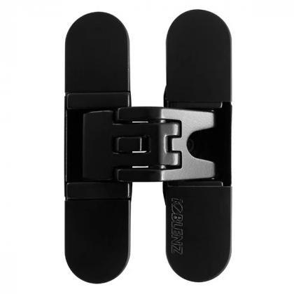 KK Dveřní závěs bezfalcový K6200 černá