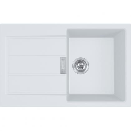FRANKE Dřez S2D 611-78 780x500mm bílá