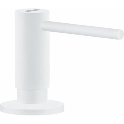 FRANKE Dávkovač saponátu Active bílá matná