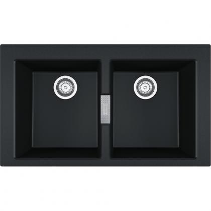 FRANKE Dřez S2D 620-86 860x500mm černá