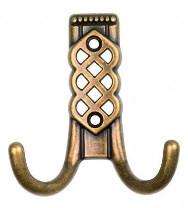 MARELLA DESIGN Věšák Aramis S starozlatá