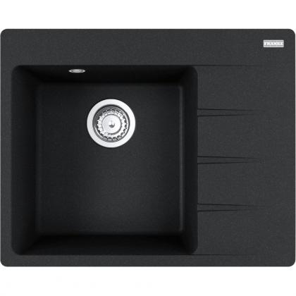 FRANKE Dřez CNG 611-62 TL/2 620x500mm onyx