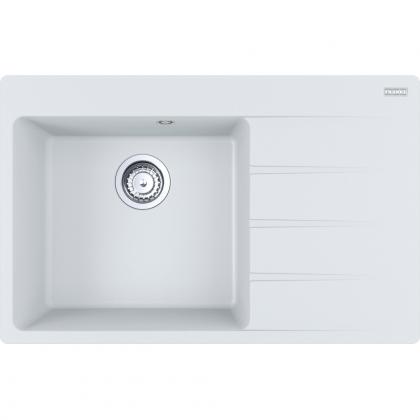 FRANKE Dřez CNG 611-78 TL/2 780x500mm bílá led