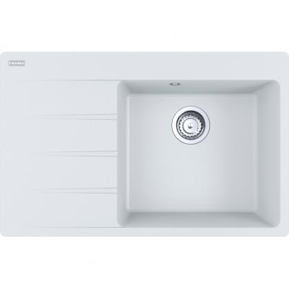 FRANKE Dřez CNG 611-78 TL/7 780x500mm bílá led