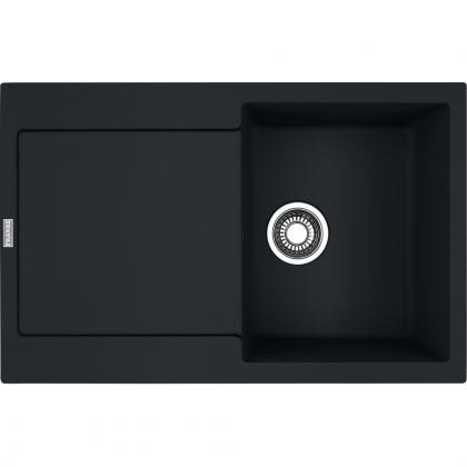 FRANKE Dřez MRG 611 780x500mm černá matná