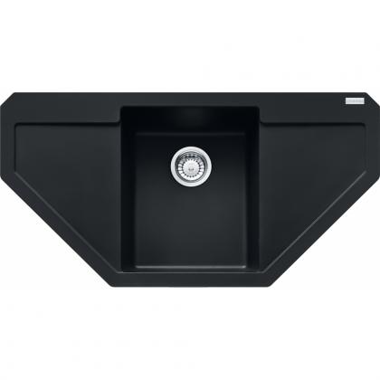 FRANKE Dřez MRG 612 E 960x500mm černá matná