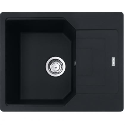 FRANKE Dřez UBG 611-62 620x500mm černá matná