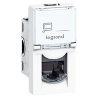 LEGRAND Pop-up díl 1 x RJ45 bílá 76551