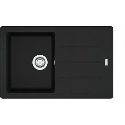 FRANKE Dřez BFG 611-78 780x500mm černá matná