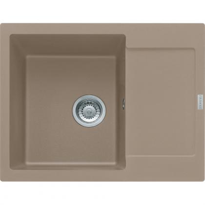 FRANKE Dřez MRG 611-62 620x500mm kašmír