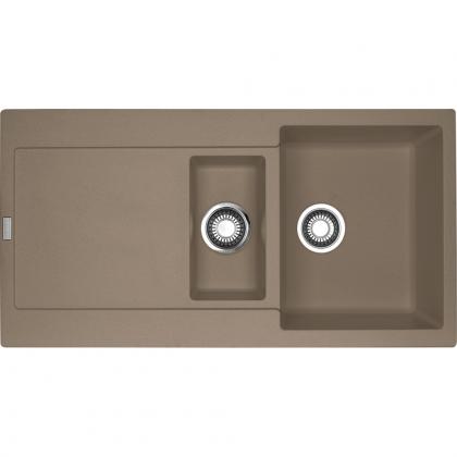 FRANKE Dřez MRG 651 970x500mm kašmír
