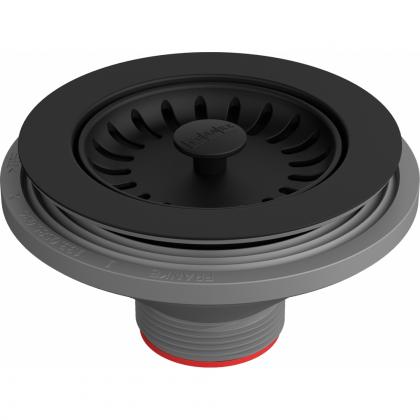 FRANKE Příslušenství 112.0668.276 sítkový ventil Colorline černá matná