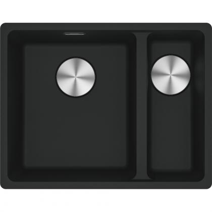 FRANKE Dřez MRG 160-34-15/2 560x433mm černá matná