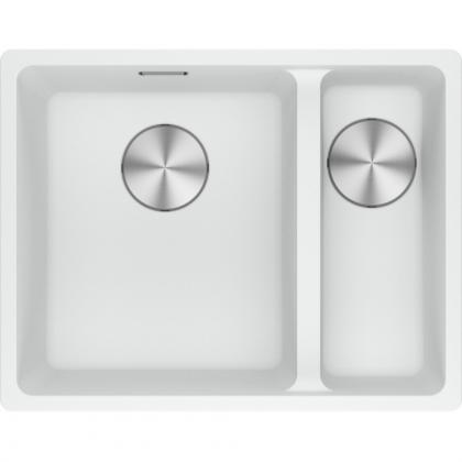 FRANKE Dřez MRG 160-34-15/2 560x433mm bílá led