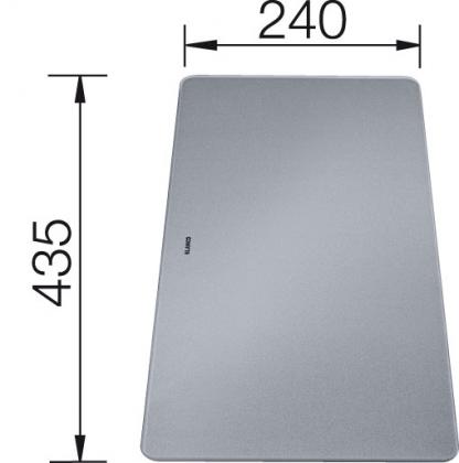 BLUM ZC7S500BH3 Ambia Line příborník 300/500 dub nebraska