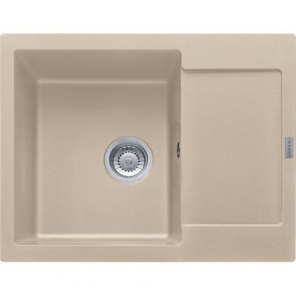 FRANKE Dřez MRG 611-62 620x500mm pískový melír