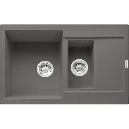 FRANKE Dřez MRG 651-78 780x500mm šedý kámen