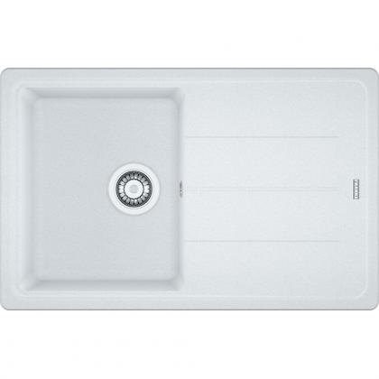 FRANKE Dřez BFG 611-78 780x500mm bílá led