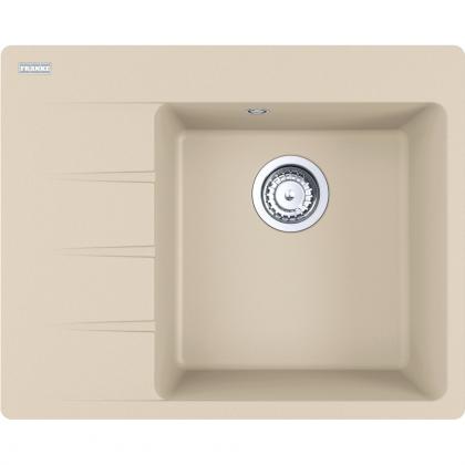 FRANKE Dřez CNG 611-62 TL/7 620x500mm pískový melír