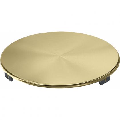 FRANKE Příslušenství 112.0717.470 krytka ventilu kulatá celonerez zlatá