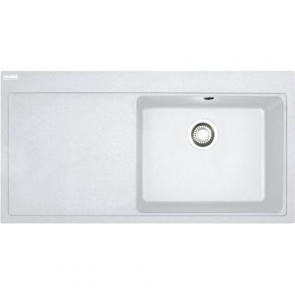 FRANKE Dřez MTG 611/7L 1000x515mm bílá led