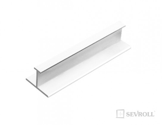 SEVROLL 03890 spojovací lišta H08/18 3m bílá mat