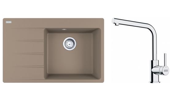 FRANKE Set G250KA CNG 611-78 TL/7 kašmír + FS 3230.031