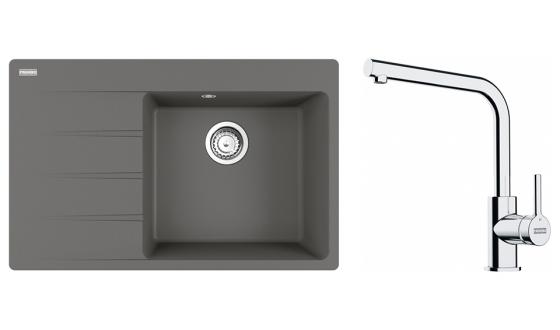 FRANKE Set G250ŠK CNG 611-78 TL/7 šedý kámen + FS 3230.031