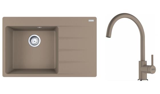 FRANKE Set G272KA CNG 611-78 TL/2 kašmír + FC 6018.424