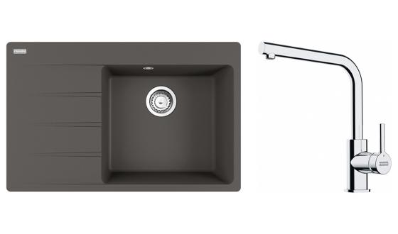 FRANKE Set G250ŠB CNG 611-78 TL/7 šedá břidlice + FS 3230.031