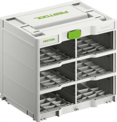 FESTOOL 577807 Systainer3 Rack SYS3-RK/6 M 337
