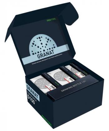 FESTOOL 578132 Balení brusných prostředků Super Pack Granat STF D150/48 GR-SP P