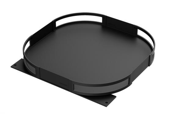 KES 281690 otočná police TurnMotion III, antracit