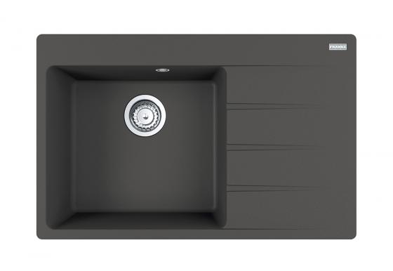 FRANKE Dřez CNG 611-78 TL/2 780x500mm šedá břidlice