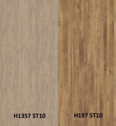 Zástěna H1357 ST10/H197 ST10 4100/640/9,2