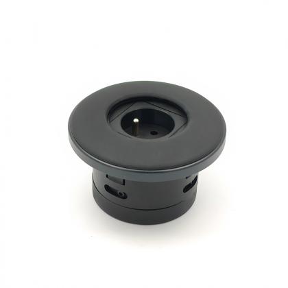 StrongPower elektrická zásuvka Iris B, Francouszká, černá