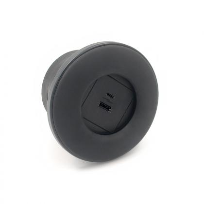 StrongPower USB nabíječka Iris B, černá